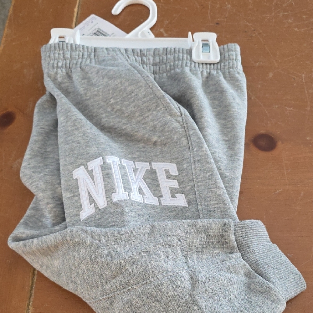 Nike Kids Light Gray Joggers